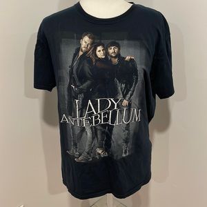 Lady Antebellum Mens Band Tee